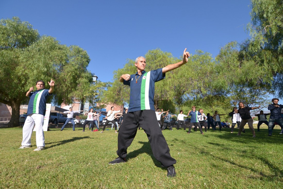 imagen Inician clases de Tai Chi