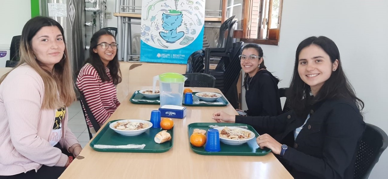 imagen Reapertura del Comedor en San Rafael