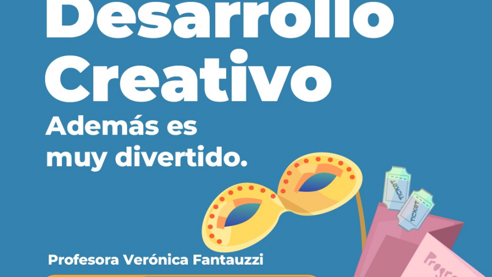 imagen Taller de Desarrollo Creativo