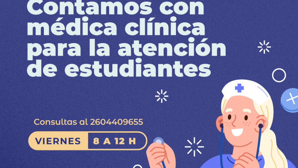 imagen Contamos con Médica Clínica