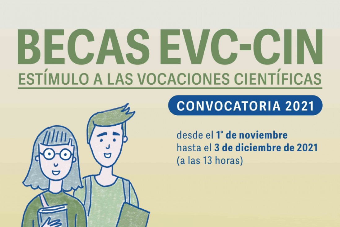 imagen Becas de Estímulo a las Vocaciones Científicas 2021.