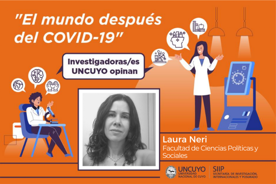 imagen Laura Neri: "La pandemia no ha hecho más que adelantar una crisis social que testimoniaba años de acumulación y retroceso del Estado de Bienestar en áreas claves y sensibles para la vida de la población" 