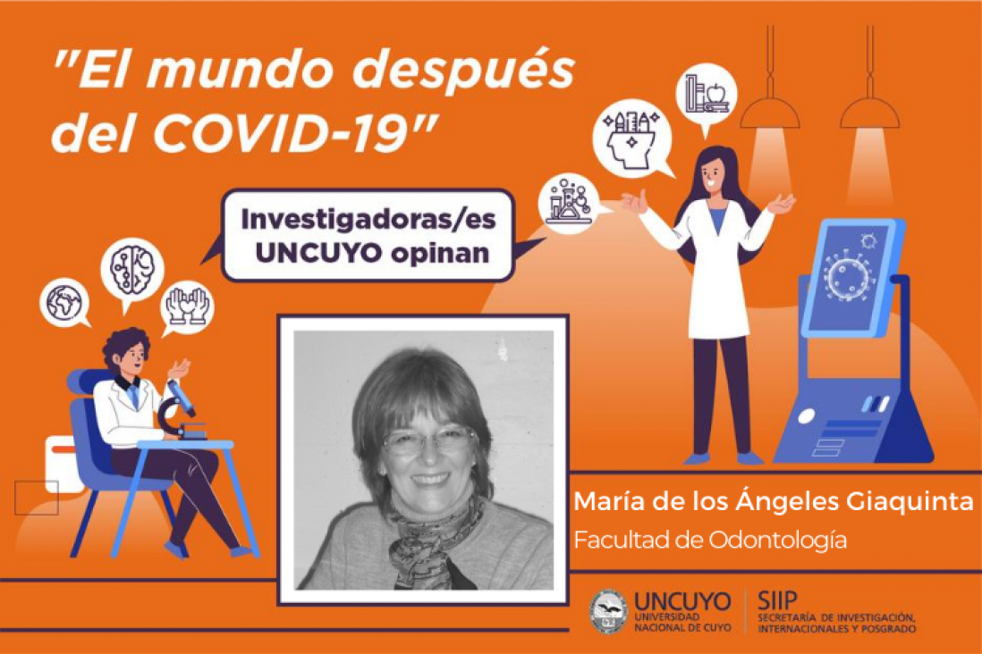 imagen  María de los Ángeles Giaquinta: "Será fundamental la participación ciudadana activa, la responsabilidad individual y social en el compromiso para alcanzar los objetivos y metas de desarrollo sostenible ODS" 