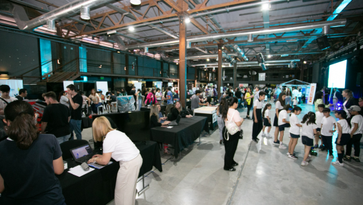 imagen La UNCUYO vivió sus Jornadas de Innovación con fuerte participación local