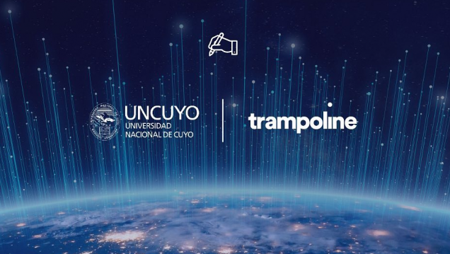 imagen La UNCUYO y Trampoline se unen para potenciar proyectos de investigación aplicada en busca de financiamiento y nuevas oportunidades