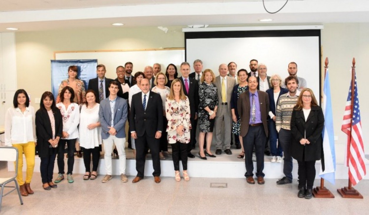 imagen Autoridades de instituciones universitarias de Mendoza compartieron jornada de trabajo junto a rectores de Estados Unidos