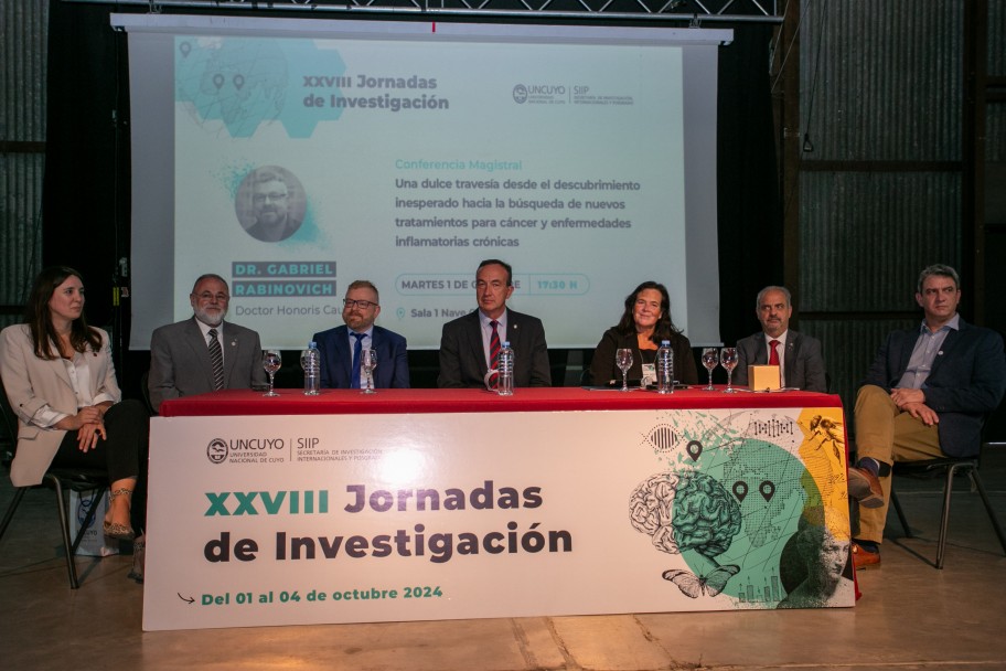 imagen La UNCUYO compartió más de 800 investigaciones con alto impacto en la sociedad