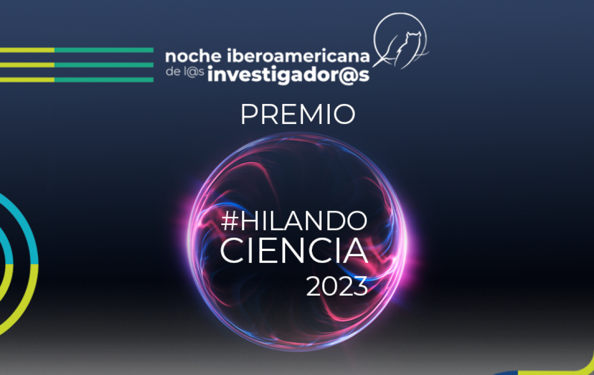 imagen PREMIO #HILANDOCIENCIA