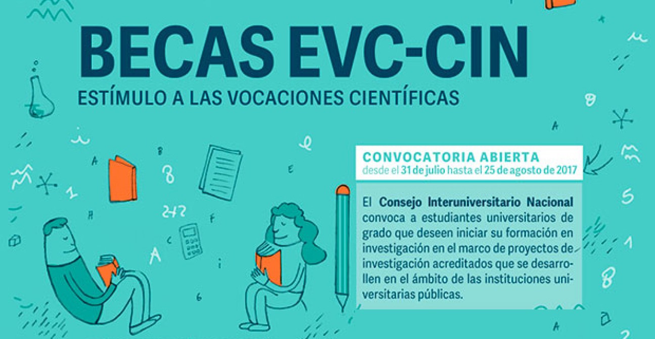 imagen Becas EVC-CIN 2017. Anuncio de convocatoria.