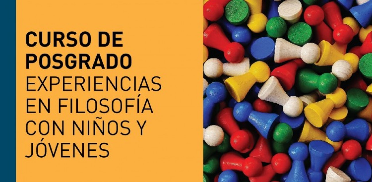 imagen Curso de posgrado. Experiencias en Filosofía con niños y jóvenes