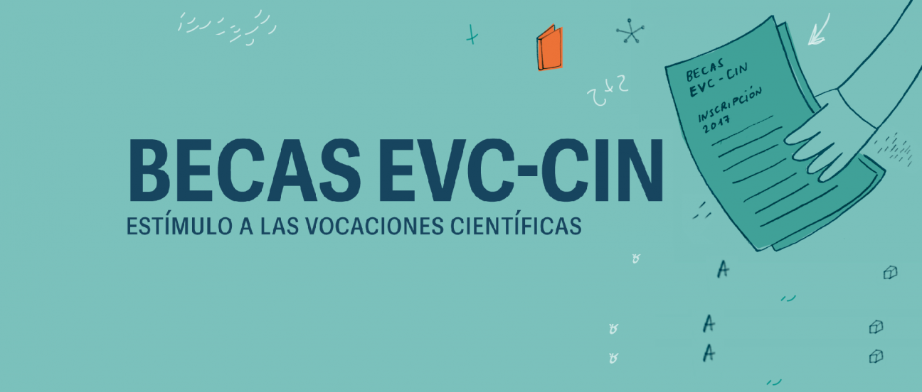 imagen BECAS EVC-CIN 2017. Listado definitivo de postulaciones admitidas.