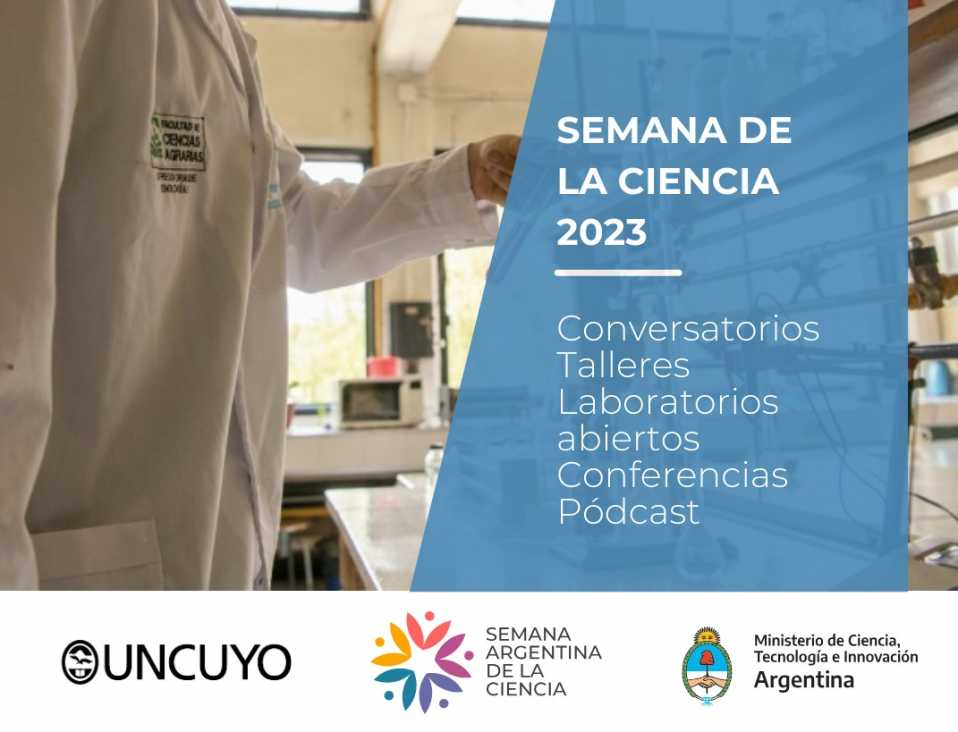 imagen Con una propuesta variada de actividades llega una nueva edición de la Semana de la Ciencia a la UNCUYO