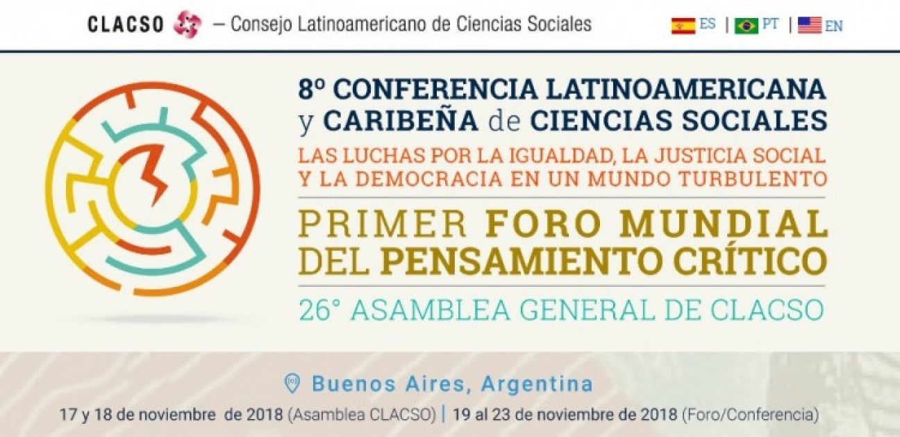 imagen 8° Conferencia Latinoamericana y Caribeña de Ciencias Sociales