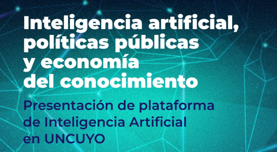 imagen Presentarán plataforma de inteligencia artificial para diseñar políticas públicas