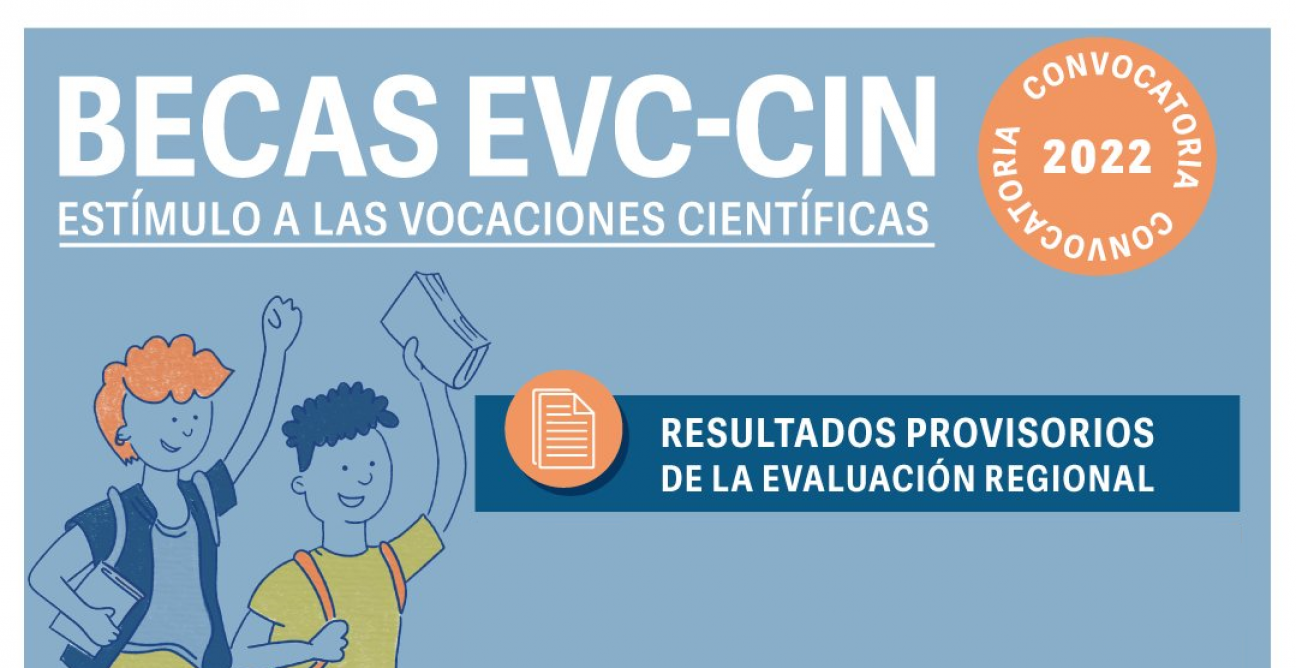 imagen Resultados provisorios Becas Estímulo a las Vocaciones Científicas 2022