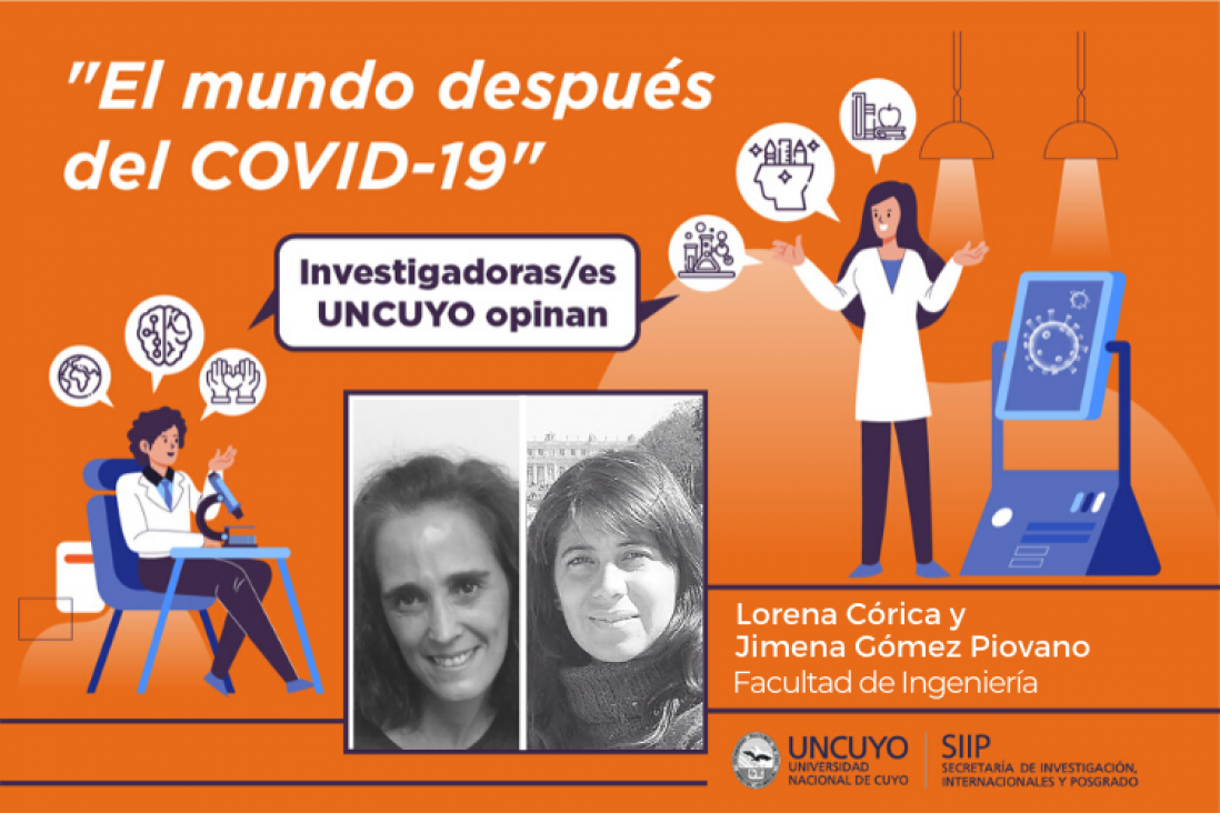 imagen Lorena Córica y Jimena Gómez Piovano: "La pandemia trae la posibilidad de incentivar mejoras al espacio público, promoviendo el uso de medios de transporte no contaminantes que colaboren positivamente en la calidad de vida de las personas"