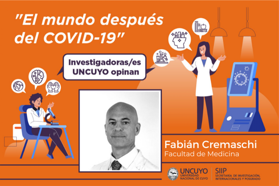 imagen Fabián Cremaschi: "No hay vuelta atrás a la educación prepandemia, esta nueva realidad es un desafío para el que tenemos que prepararnos"