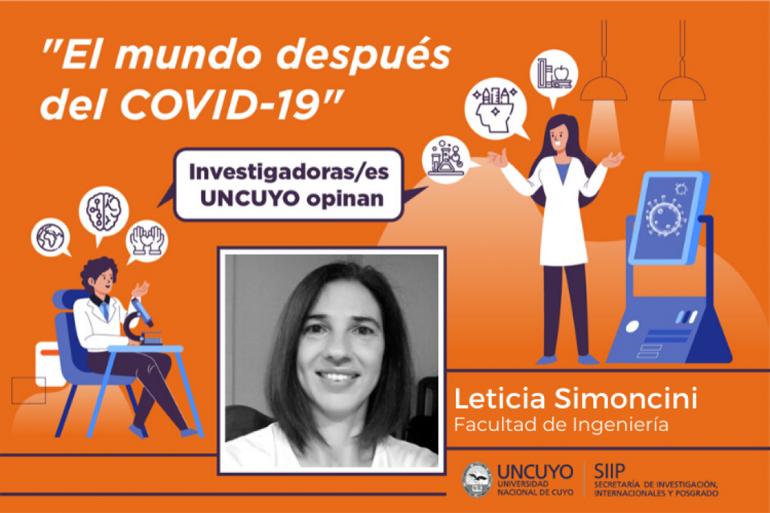 imagen Leticia Simoncini, Facultad de Ingeniería: "Debemos enfocar el desarrollo de infraestructura hacia los puntos geográficos con potencialidad de desarrollo, fortaleciendo las economías regionales"