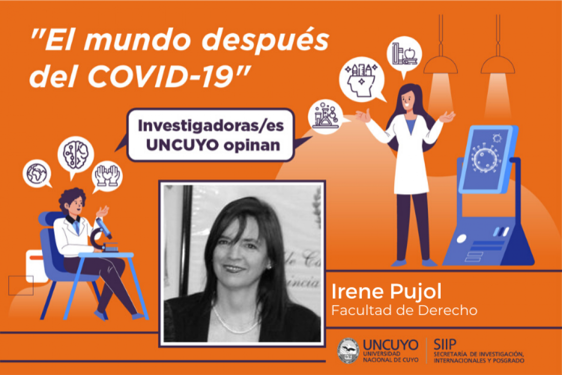 imagen Irene Pujol: "Los juristas deberán pensar en herramientas para la protección de los derechos individuales, que defiendan la intimidad y eviten el fraude informático"