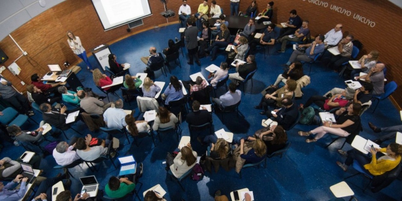 imagen Se realizó un encuentro de trabajo entre investigadores y organizaciones