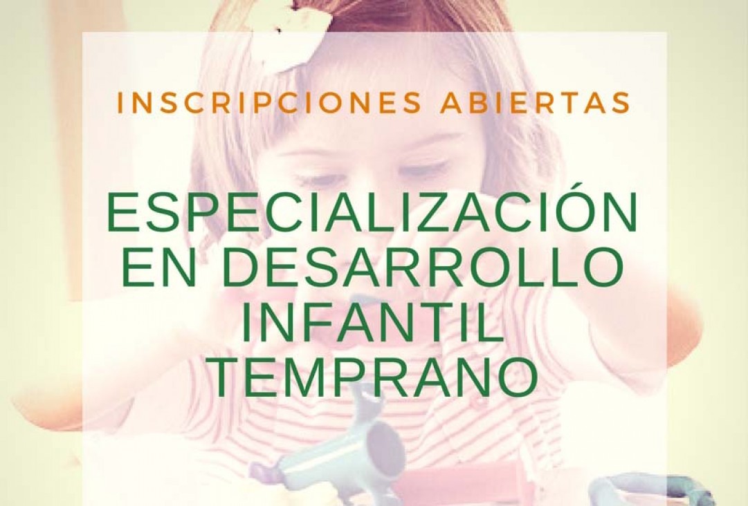 imagen Especialización en Desarrollo Infantil Temprano