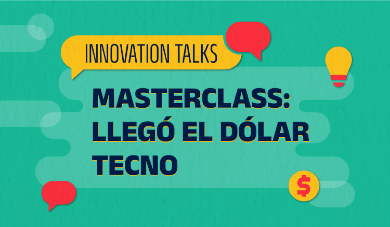 imagen Realizarán una masterclass sobre el dólar tecno en el Parque Tic