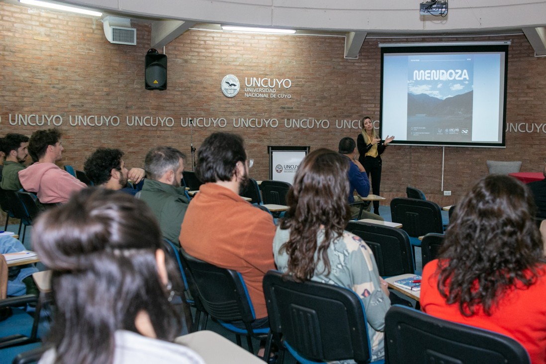 imagen Innovación biotecnológica: el fondo de inversión SF500 visitó la UNCUYO