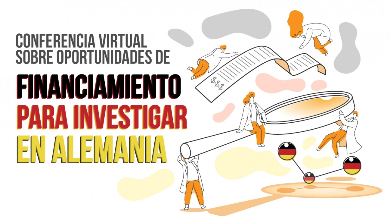 imagen Conferencia virtual sobre financiamiento para investigar en Alemania