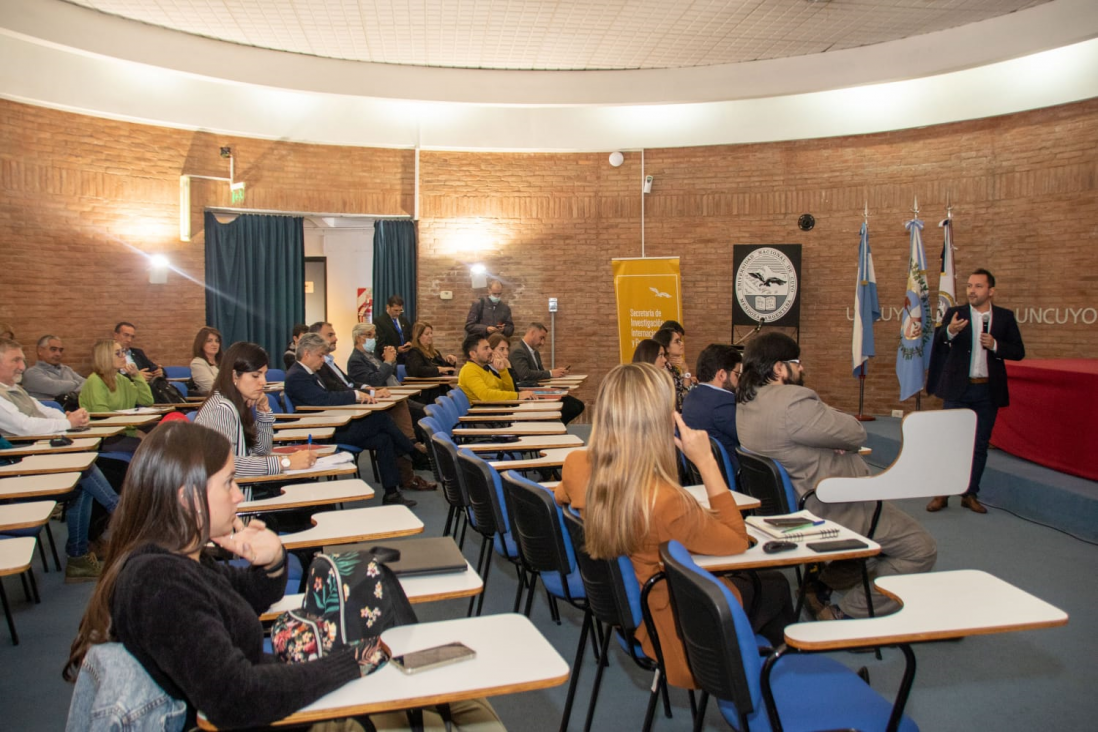 imagen Con la presencia de expositores nacionales e internacionales, se realizó la décima edición de las Jornadas de Propiedad Intelectual 