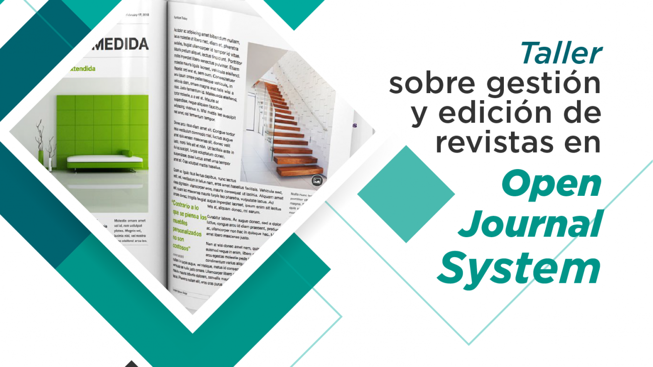 imagen Inscripciones abiertas para participar de un Taller sobre Open Journal Systems (OJS)