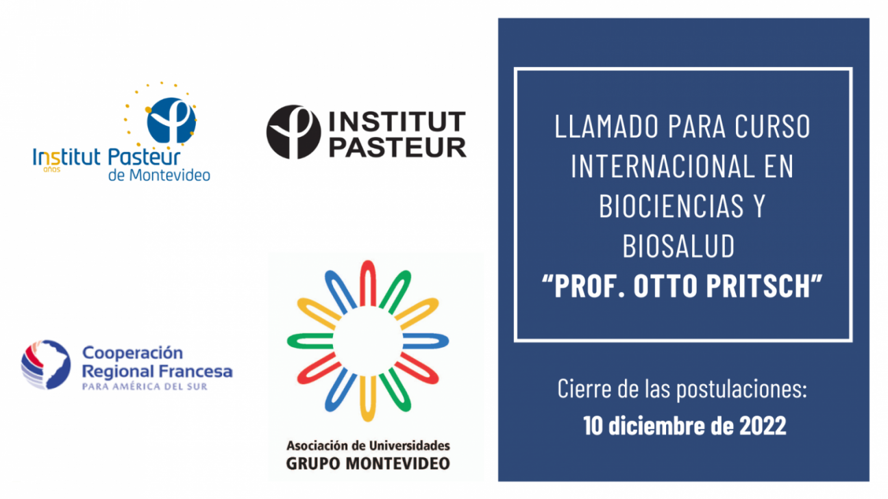 imagen Convocatoria Dr. Otto Pritsch: Curso internacional en Biociencias y Biosalud