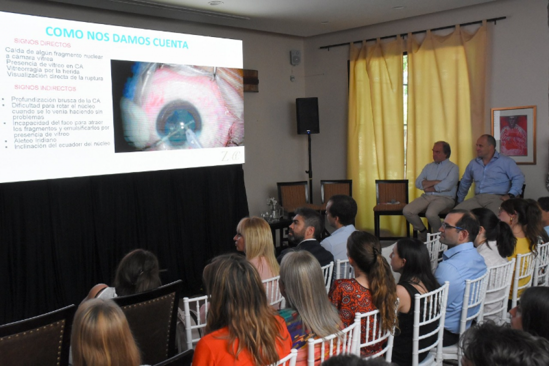 imagen Se realizaron las Jornadas de la Sociedad Argentina de Córnea, Refractiva y Catarata  (SACRyC)