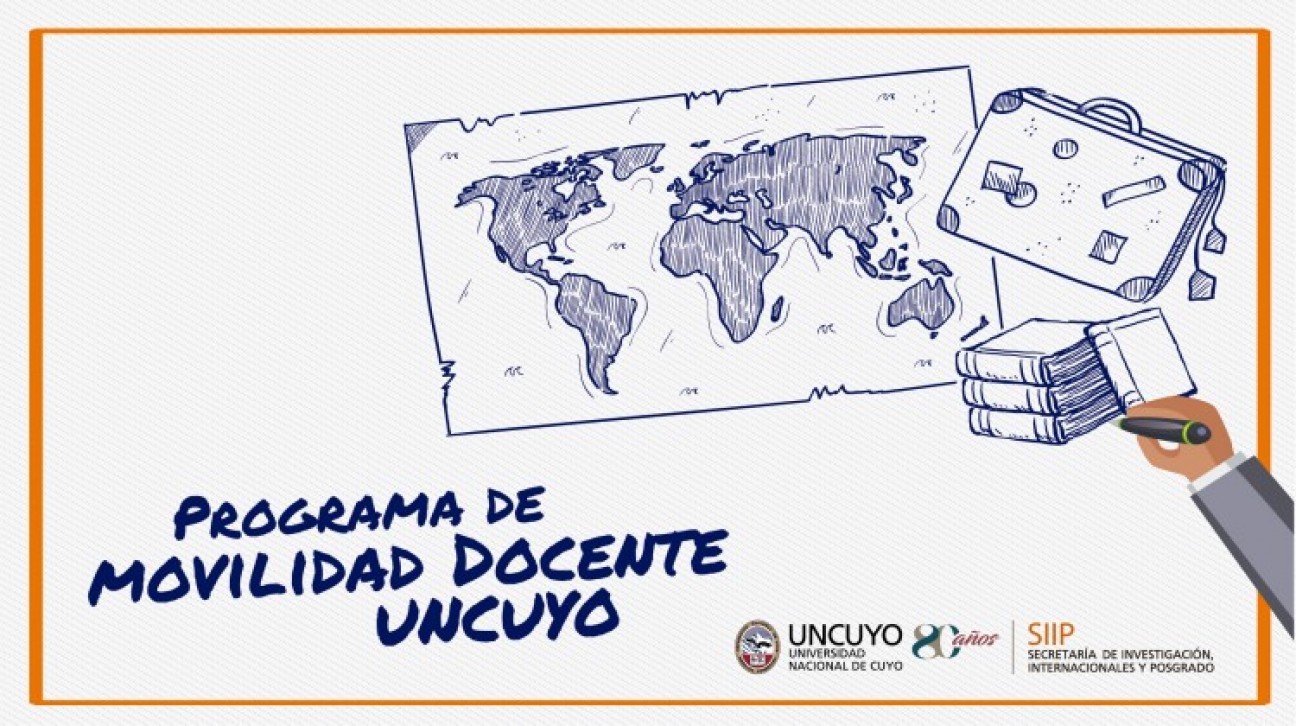 imagen Programa de Movilidad Docente 2019-2020. Convocatoria abierta.