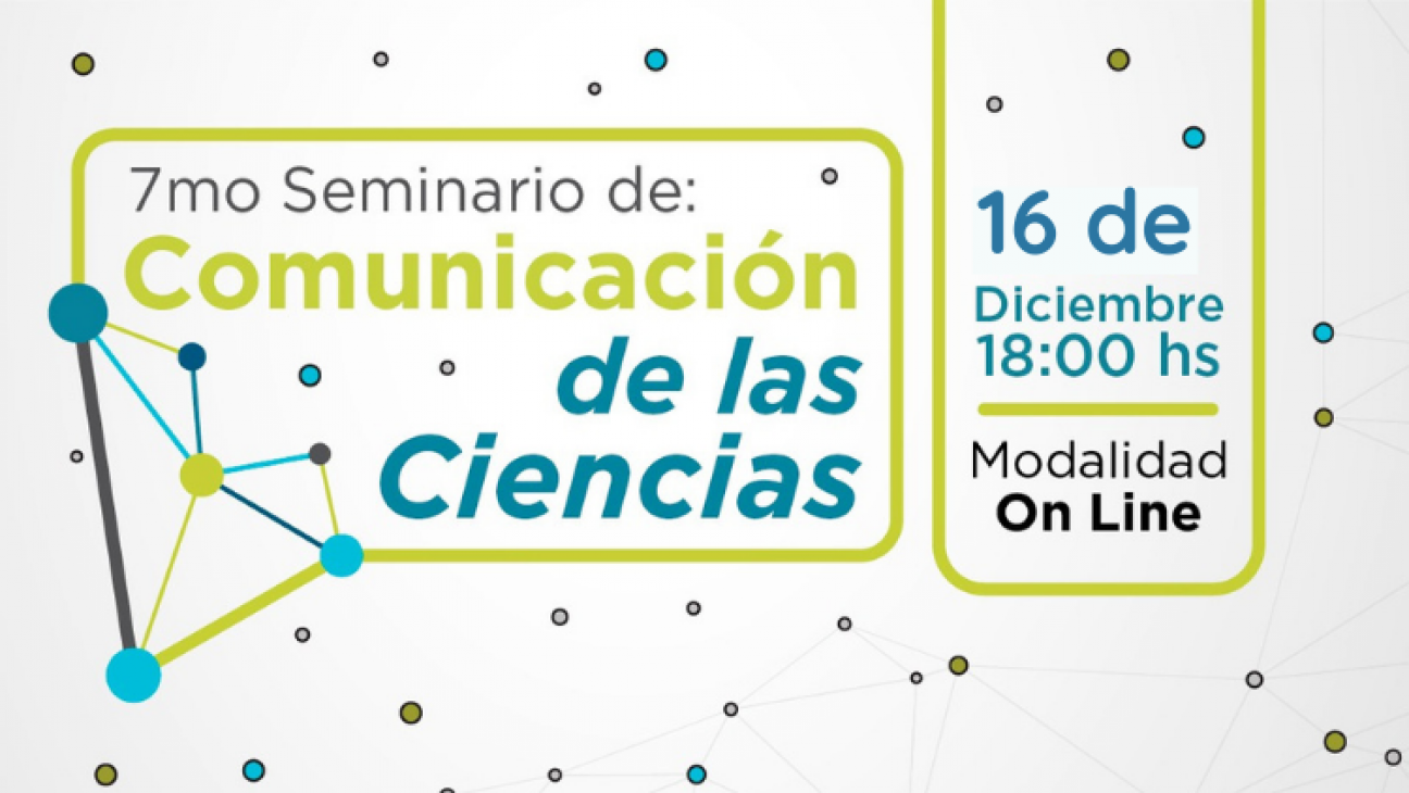 imagen "La unión hace la ciencia": nuevo Seminario de Comunicación de las Ciencias