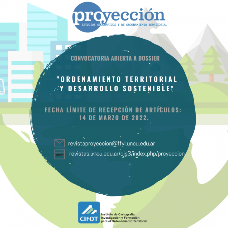 imagen Convocatoria abierta a dossier - Revista Proyección 