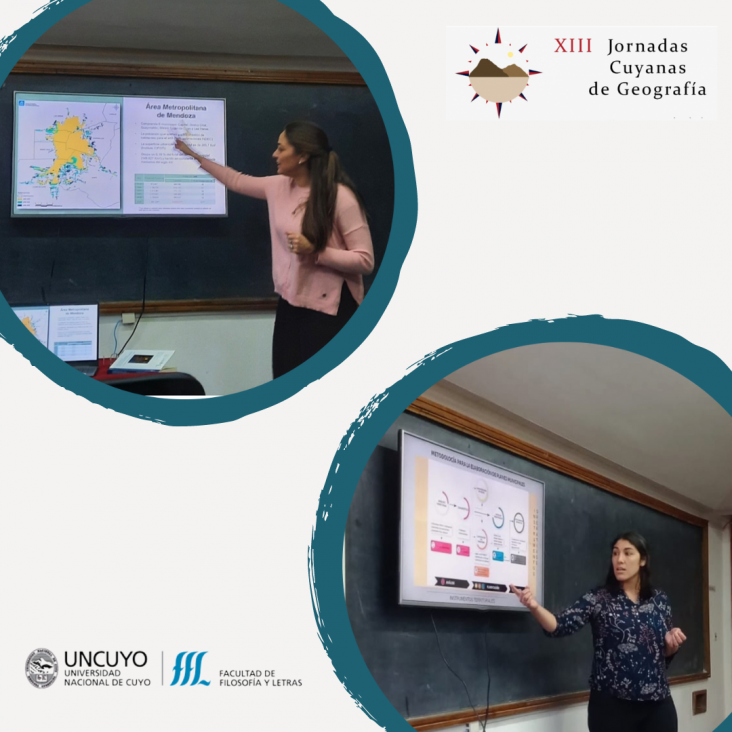 imagen El Instituto CIFOT participó en las XIII Jornadas Cuyanas de Geografía, septiembre 2022