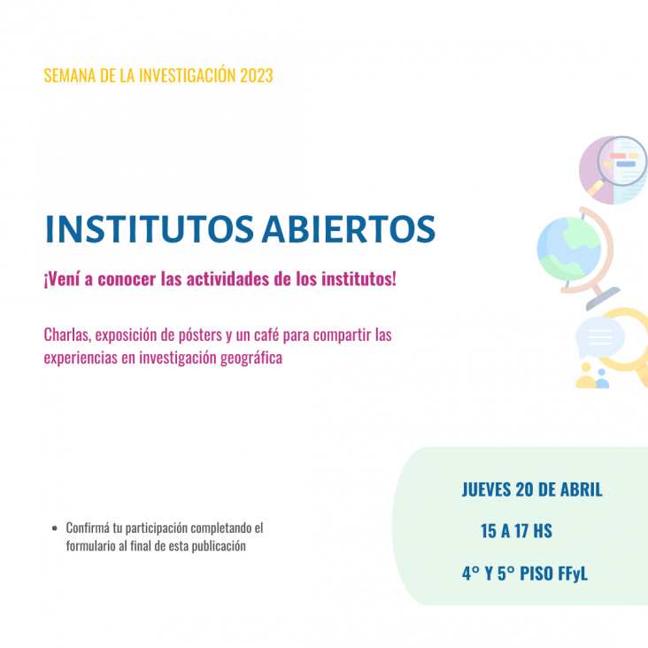 imagen Participá de la actividad "Institutos abiertos" 