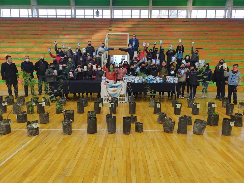 imagen La Legislatura provincial distinguió al "Proyecto Verde Esperanza"