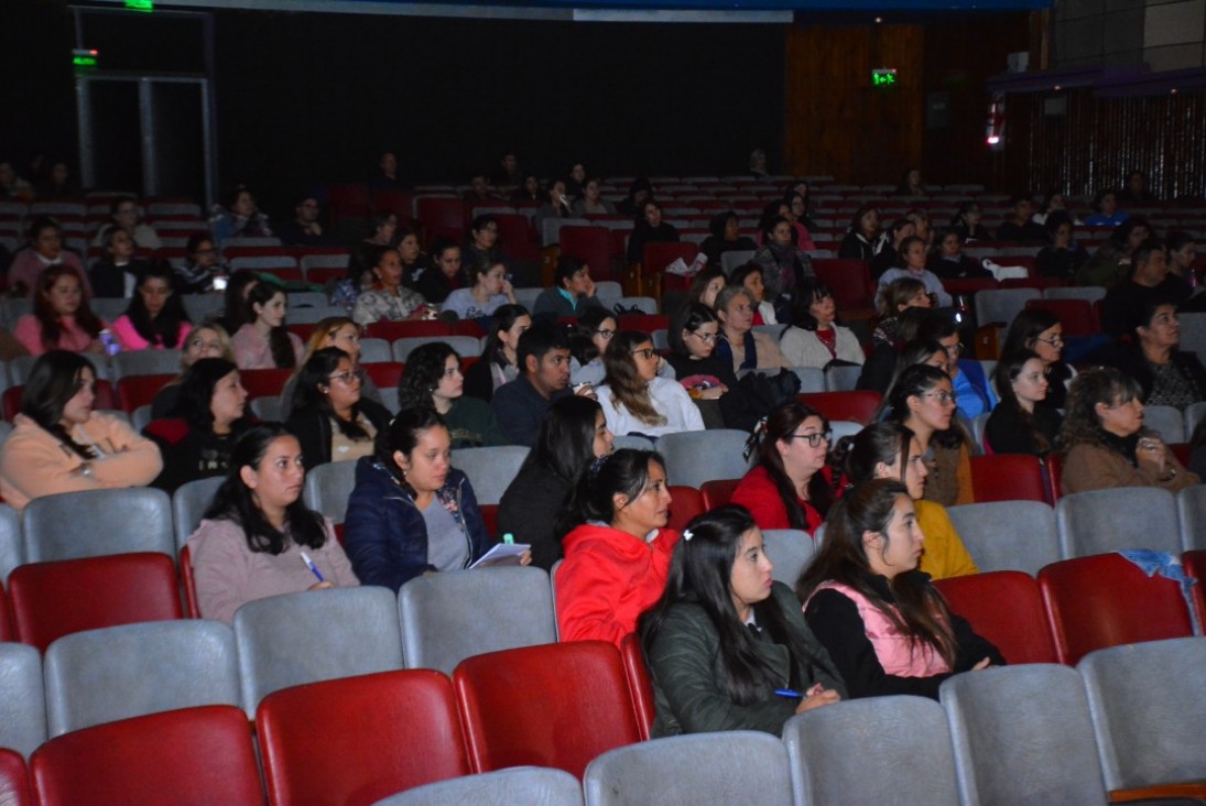 imagen Se capacitaron más de 500 educadores en Zona Este sobre autismo