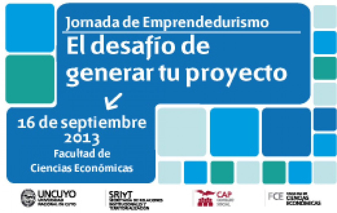 imagen Jornada de emprendedurismo: El desafío de generar tu proyecto