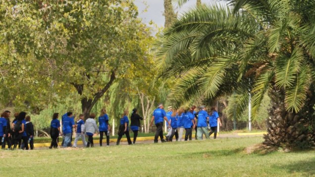 imagen Caminata saludable para luchar contra el cáncer