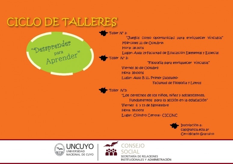 imagen "Desaprender para Aprender"