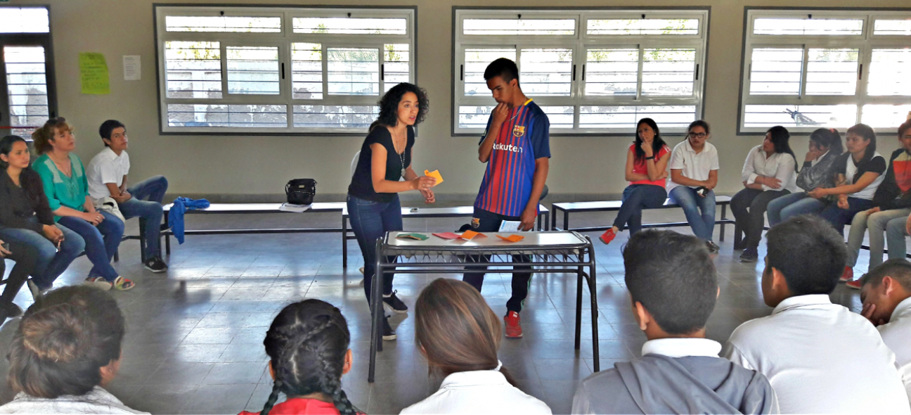 imagen  El Consejo Social zona Este realizó su primer taller destinado a jóvenes