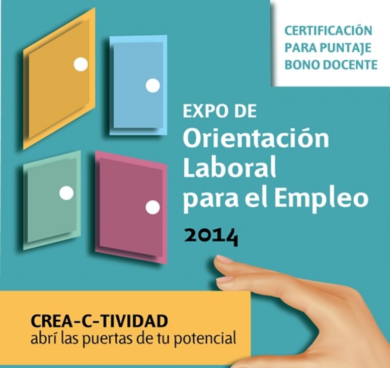 imagen INSCRIPCIONES ABIERTAS: "EXPO DE ORIENTACIÓN LABORAL PARA EL EMPLEO" 2014