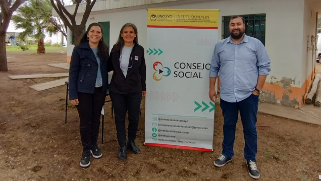 imagen El Consejo Social estuvo presente en la EXPOINTA