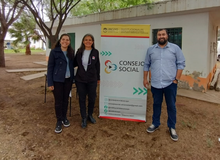 imagen El Consejo Social estuvo presente en la EXPOINTA