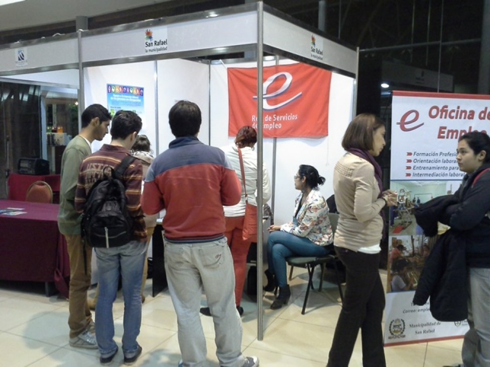 imagen Comienza la Expo de Orientación Laboral para el Empleo 2014