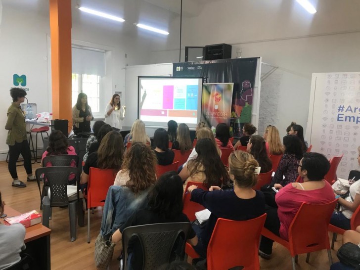 imagen Segunda capacitación para la mujer emprendedora