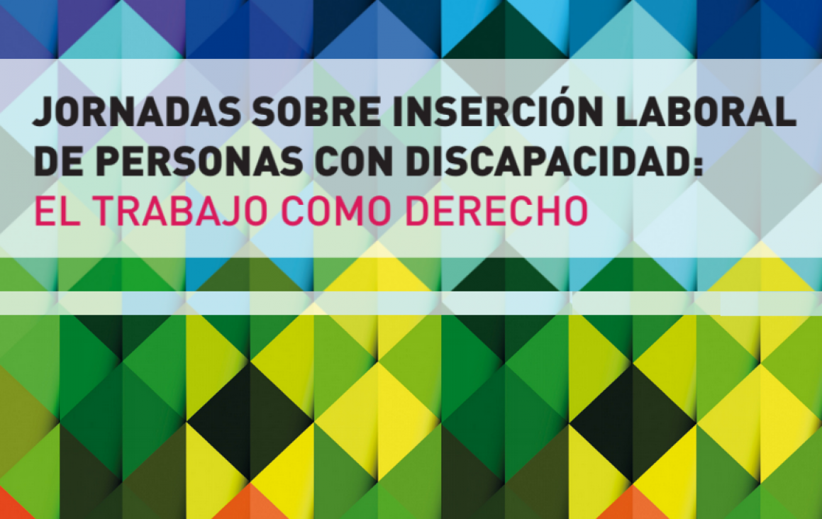 imagen Jornadas sobre Inserción laboral de personas con discapacidad