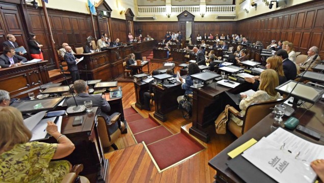 imagen El Consejo Social se hizo presente en la Legislatura 